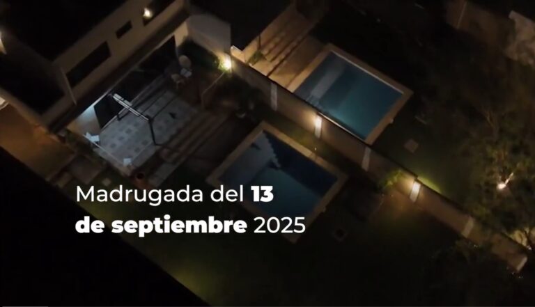 Líder de “La Barredora” se escondía en residencia con 2 albercas