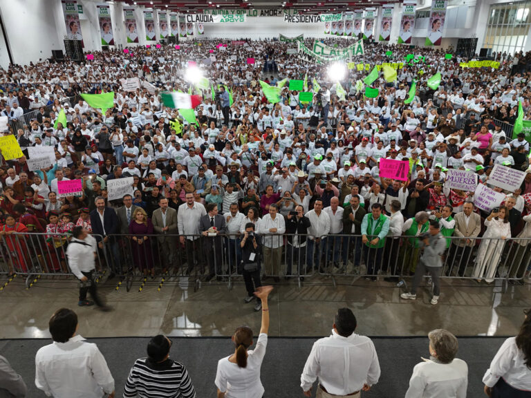 Reciben potosinos 20 mil mdp en becas y apoyos federales: Sheinbaum