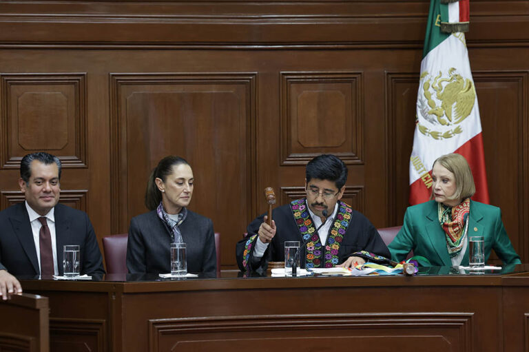 Ministros de la Corte ganarán menos que la presidenta Sheinbaum