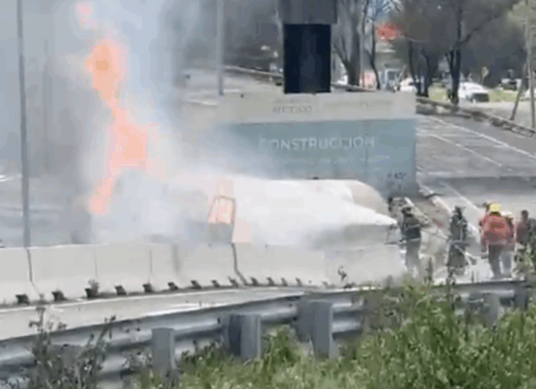 Explota en CDMX una pipa de gas; 57 lesionados