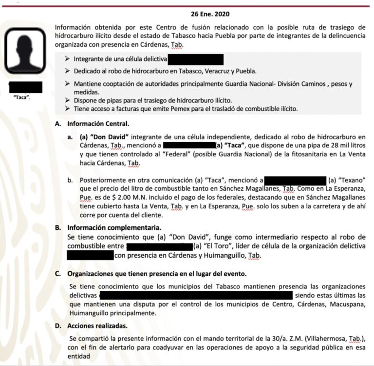 AMLO sabía de mini refinería clandestina y no hizo nada