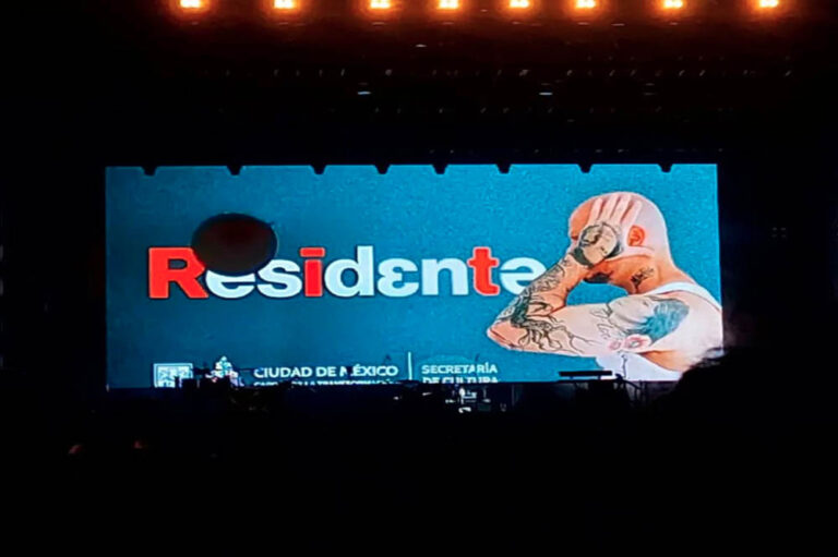 Del escenario al reclamo: Residente y su noche de conciencia social