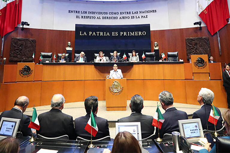 Investigación sobre huachicol no ha terminado,afirma Rosa Icela ante el Senado