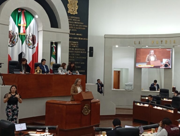 Retira Pleno del Congreso dictamen sobre paridad en la UASLP