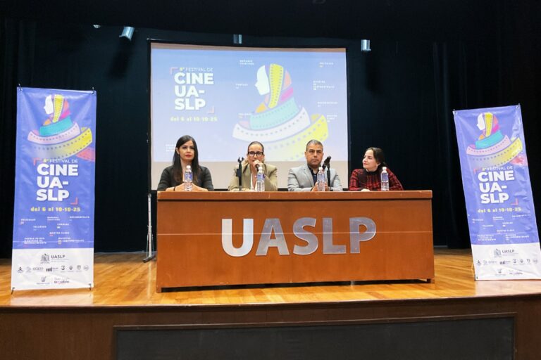 El 8º Festival de Cine de la UASLP, con invitados de talla nacional