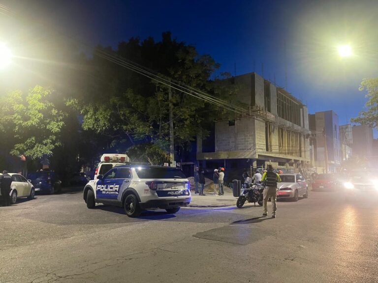 Muere hombre tras caer de un edificio en construcción en la colonia Alamitos