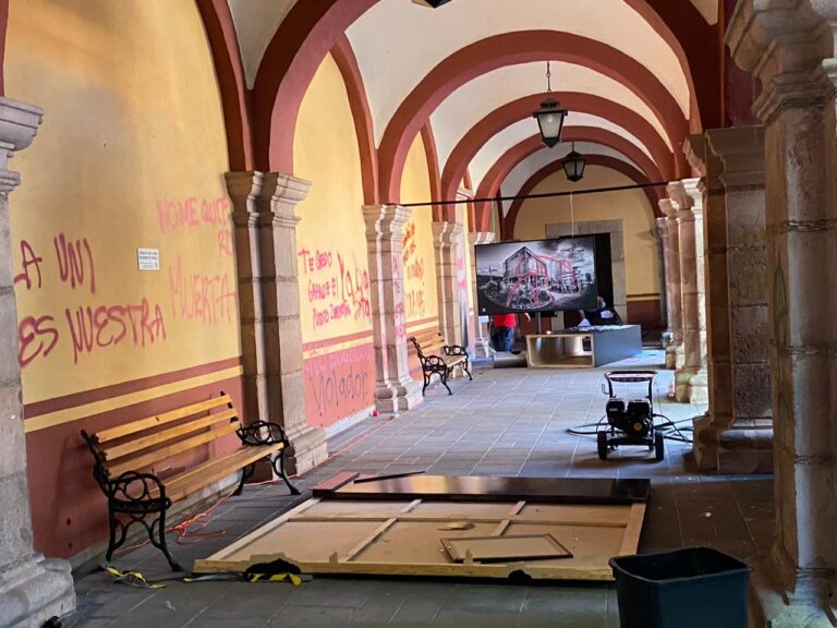Denuncia la UASLP intromisión externa en movimiento estudiantil