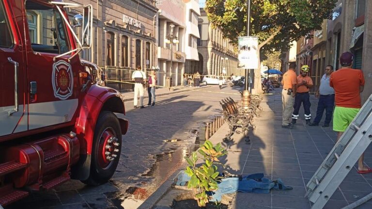 Conato de incendio en el “Greko”, en avenida Carranza