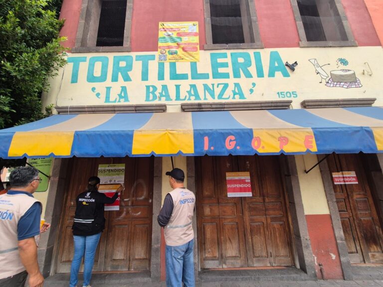 Clausuran tortillería “La Balanza”, por olor a gas