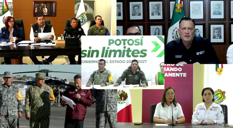 Detallan en la “mañanera” recuento de daños por lluvias en SLP y otros 4 estados