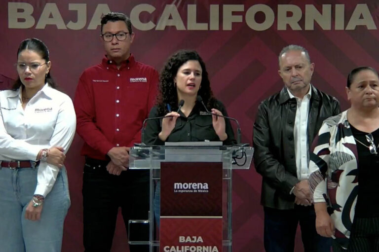 Critica Morena que estados pretendan legislar para que la gubernatura sea para una mujer