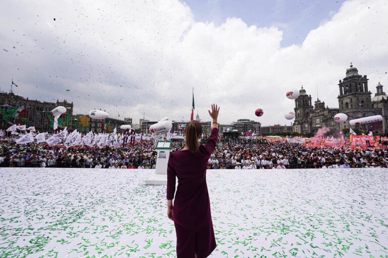 Sheinbaum en su primer año de gobierno: Quieren dividir a la 4T para acabarla