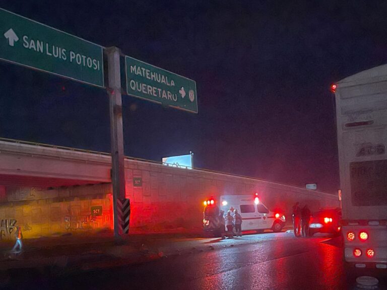 Fallece mujer arrollada por un vehículo de carga