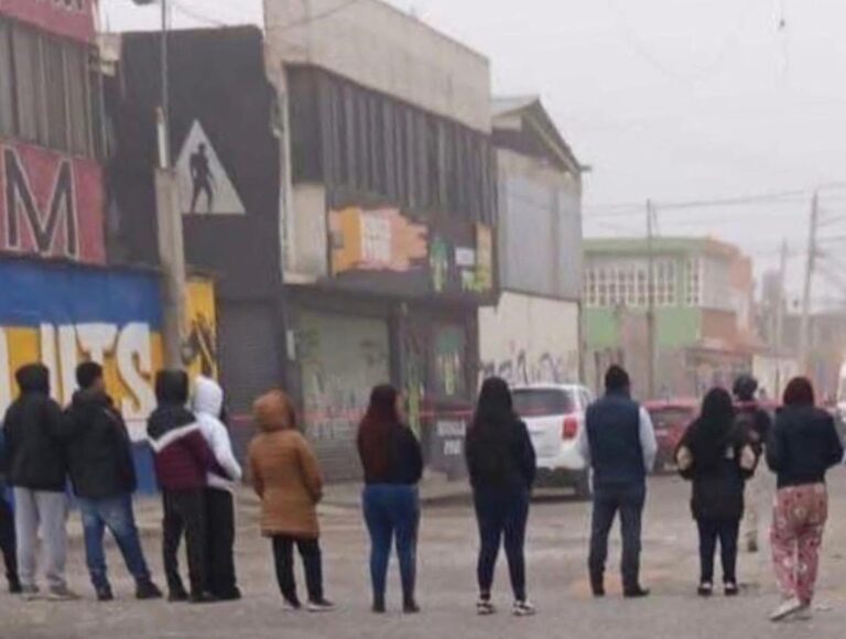 Riña entre jóvenes deja saldo de un muerto en la colonia Imperio Azteca
