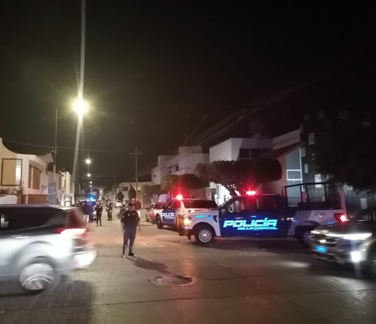 Arrestan a hombre que baleó a repartidor en el Fracc. Tangamanga