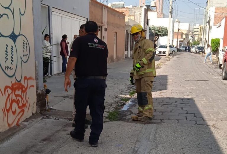 Por fuga de gas y evacuan a residentes de Casa Hogar de Retiro