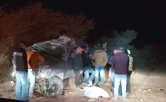 Joven de 22 años fallece en aparatoso accidente en Villa de Arriaga