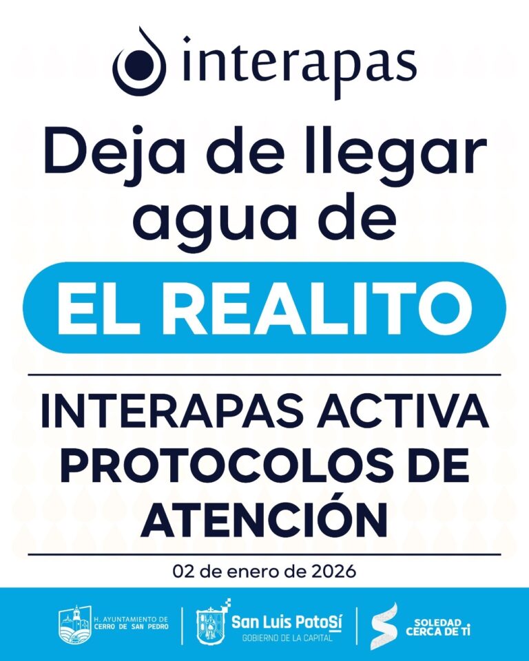 Inicia el año y comienzan las fallas en el suministro de El Realito