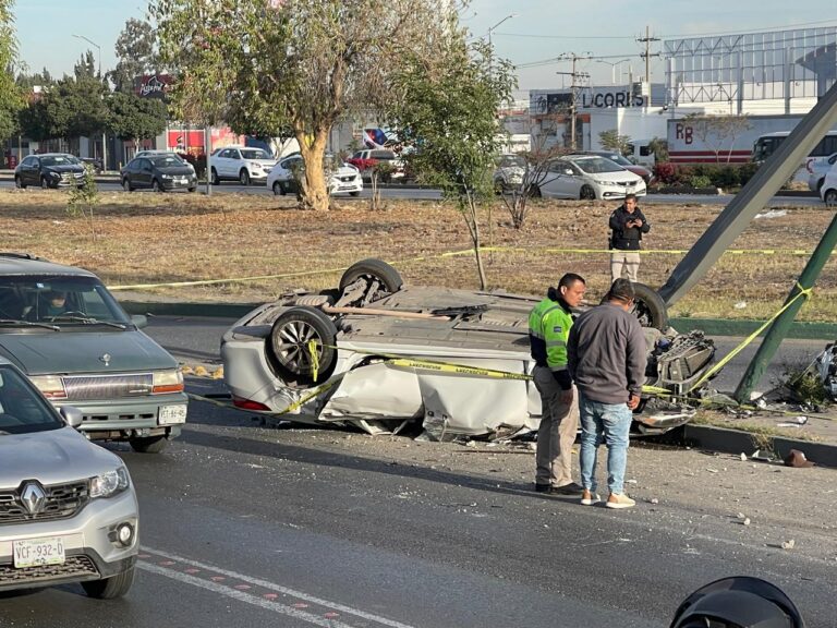 Muere adolescente y un conductor resulta lesionado en accidente en la carretera 57