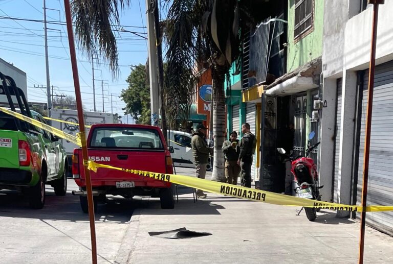Ejecutan a un hombre en una carpintería de en Soledad