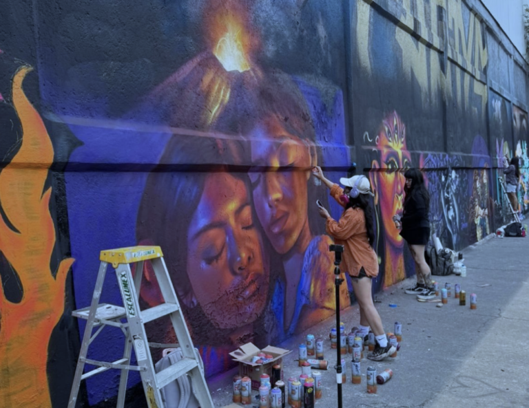 Ellas también pintan: el rol de la mujer en el grafiti mexicano