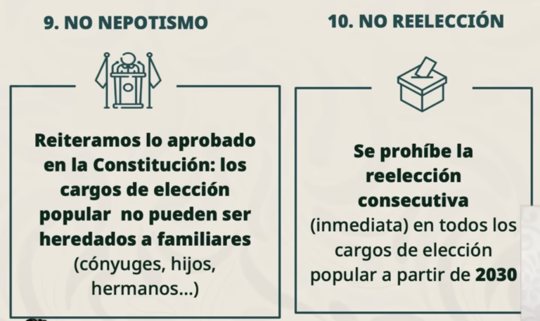 Defiende Rita Ozalia la reforma electoral: “les incomoda perder privilegios”, afirma