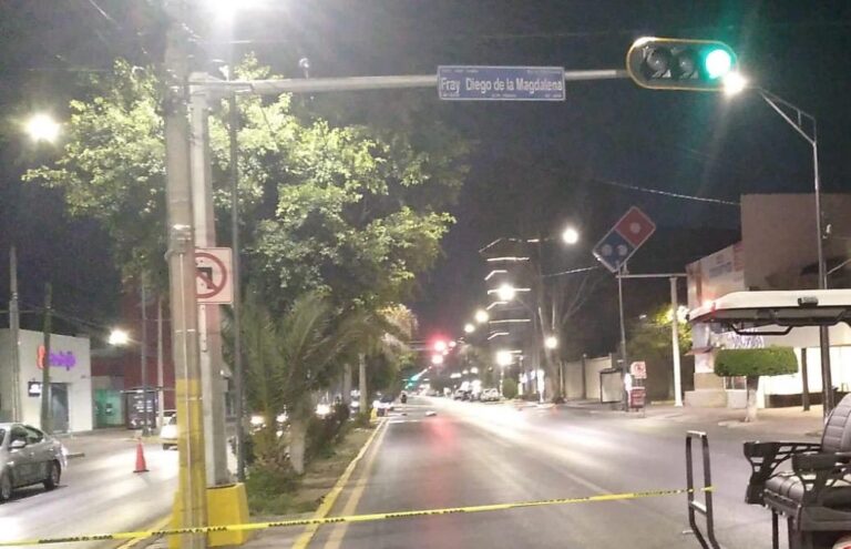 Fallece hombre arrollado en Carranza y Capitán Caldera