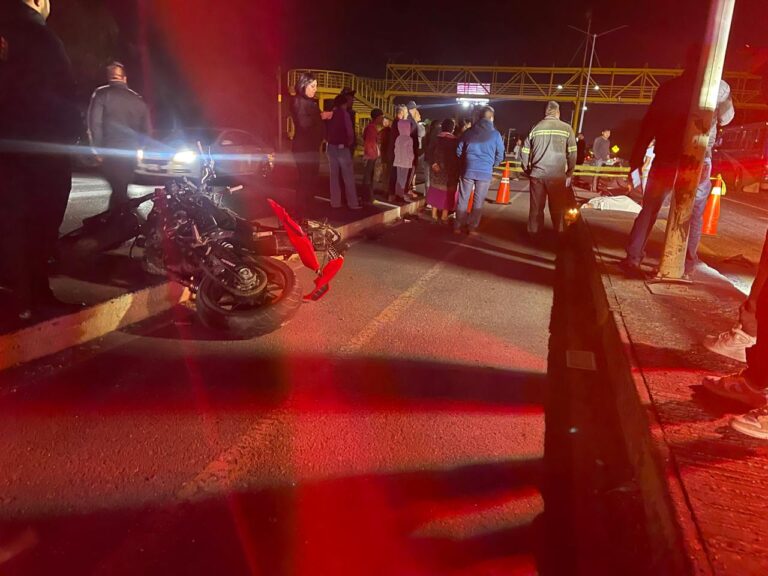 Muere joven motociclista tras ser arrollado en la carretera a Zacatecas