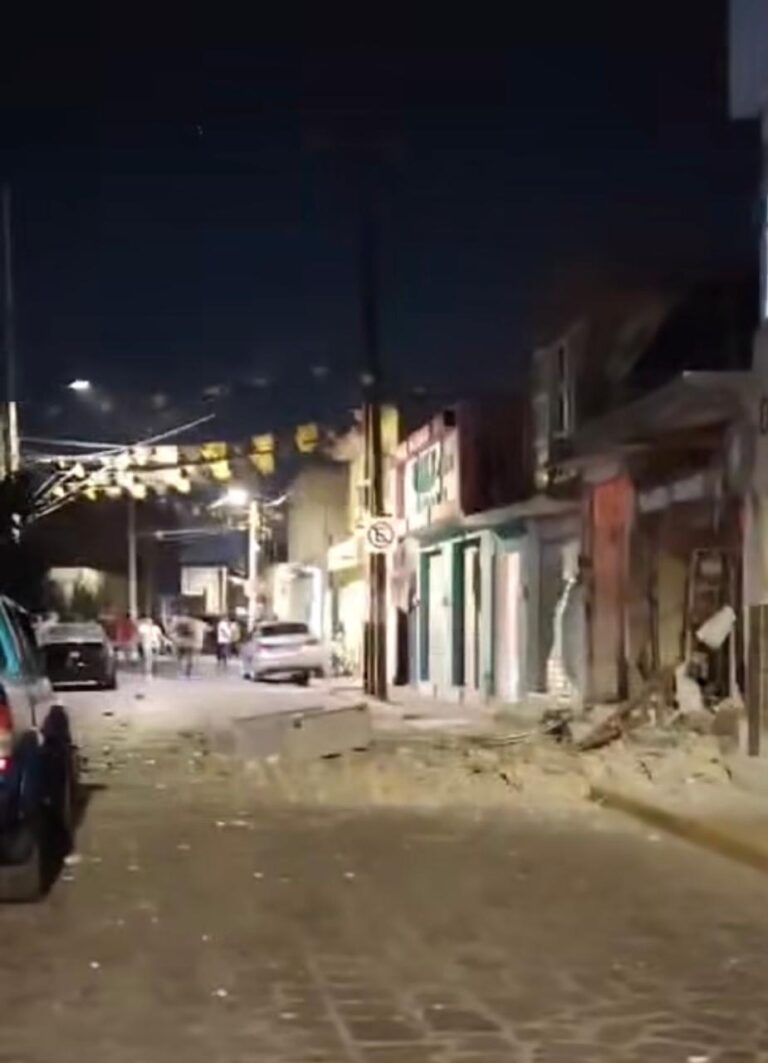 Explosión por fuga de gas en lavandería de Pozos deja varias personas lesionadas