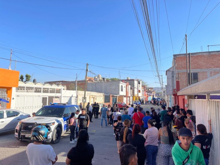Asesinan a un joven en la colonia Morales