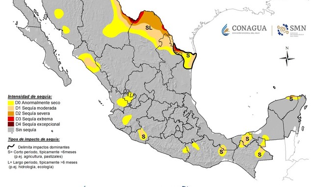 SLP, otra vez libre de sequía