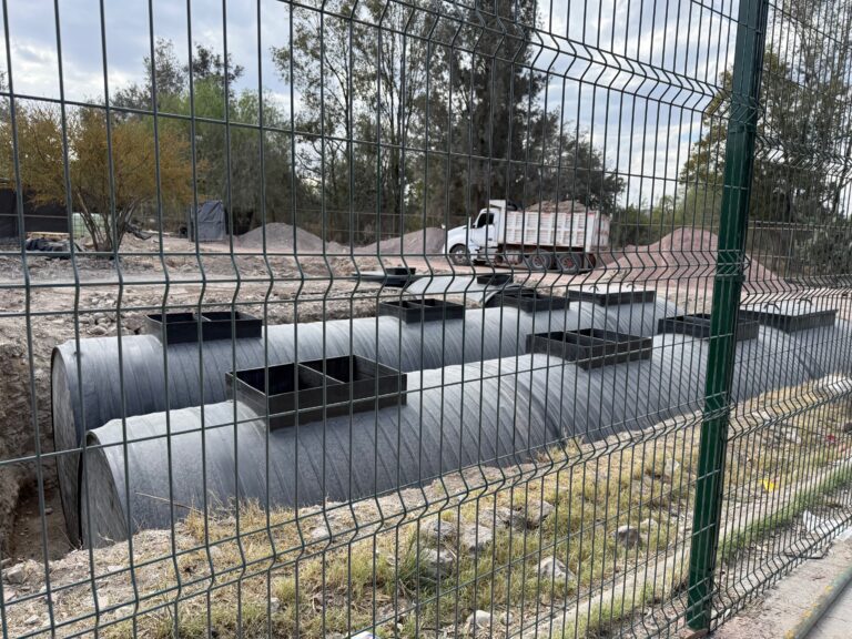Nuevo Splash dispondrá de tanta agua como el tanque de abasto del Realito a colonias vecinas del Tangamanga I
