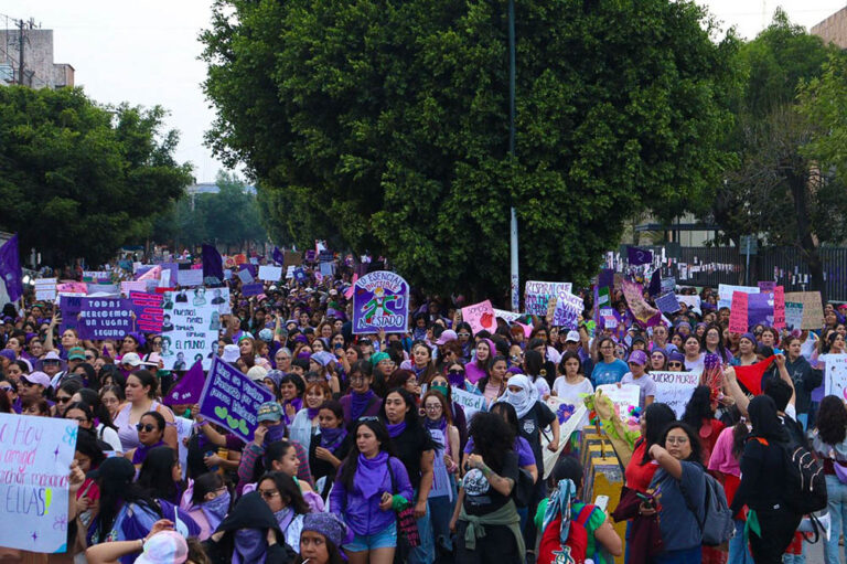 CRÓNICA – Una sola voz por un SLP sin violencia contra la mujer