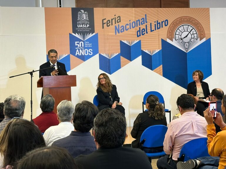 Arranca la edición 50 de la Feria Nacional del Libro de la UASLP
