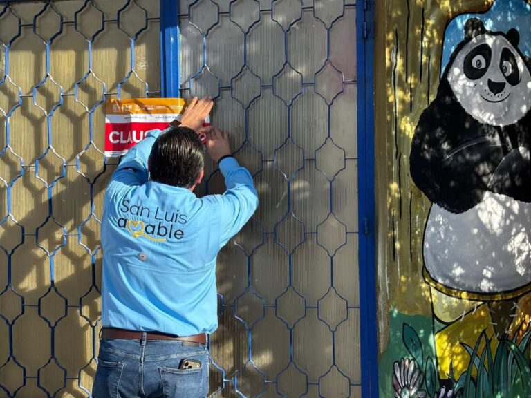 Por falsificación de firmas y documentos, clausuran tres primarias y guarderías en la capital potosina