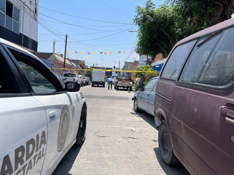 Asesinan a un hombre a balazos en la colonia Rural Atlas
