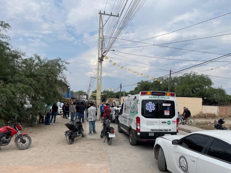 Muere joven motociclista tras derrapar en Rancho Nuevo