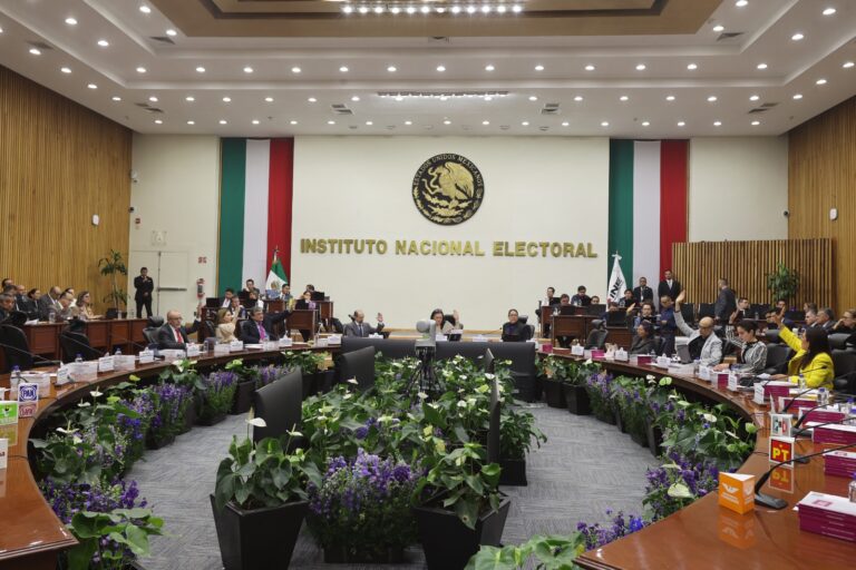 Pide INE a fiscalía especializada investigar al PVEM-SLP por posible violencia política en razón de género