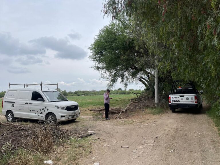 Localizan cuerpo de un hombre en camino de terracería de Soledad