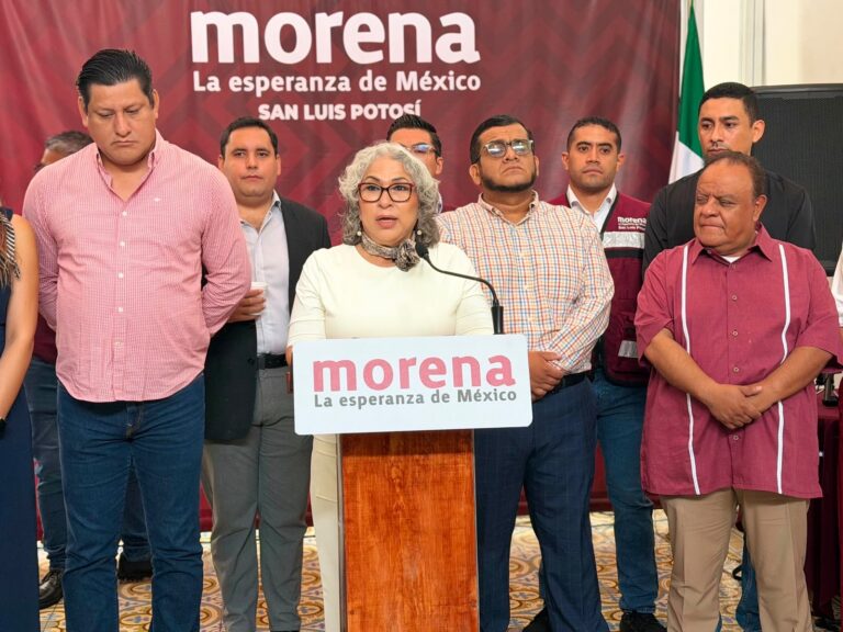 El nepotismo no tiene cabida en Morena: Rita Ozalia