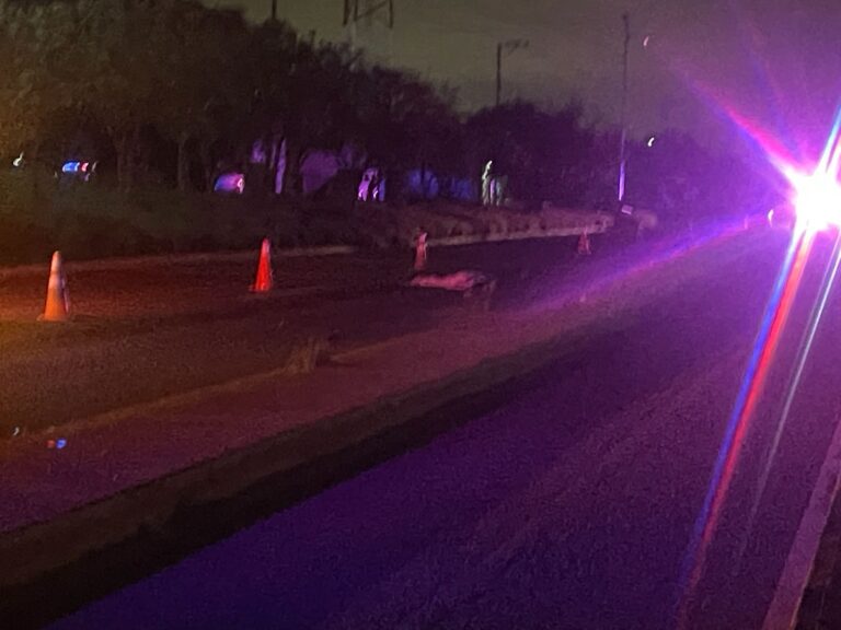Muere hombre atropellado en la carretera a Zacatecas