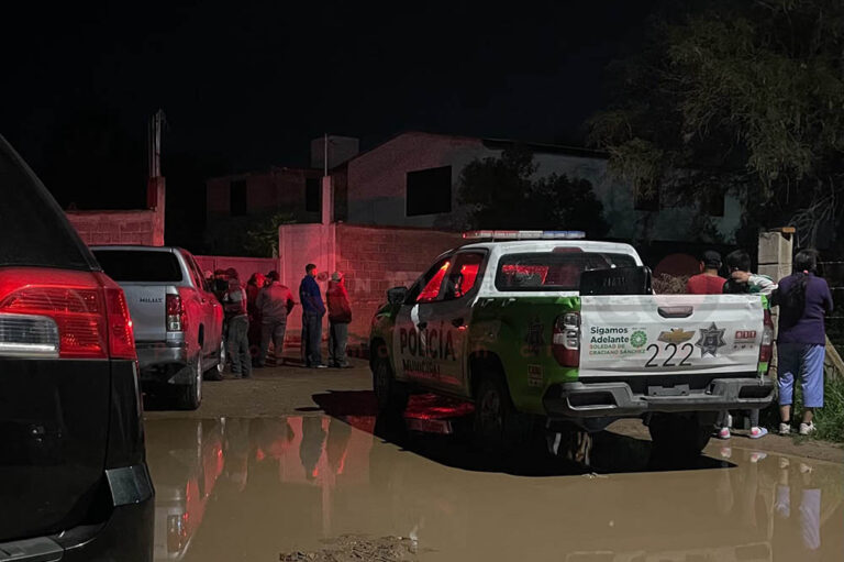 Asesinan a balazos a un jornalero en Soledad