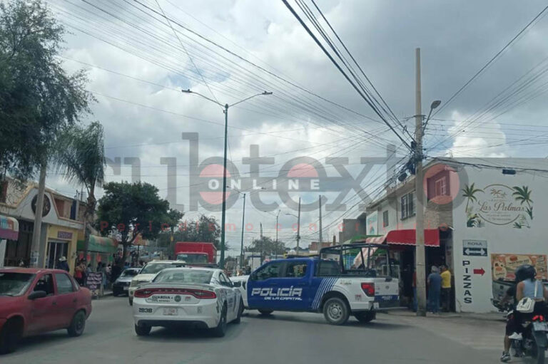Ataque armado deja un muerto y un lesionado en Camino Real a Saltillo