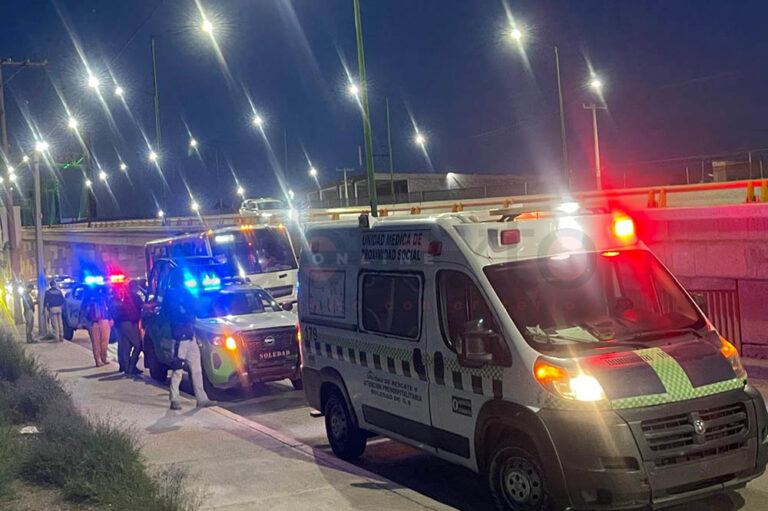 Muere ciclista atropellado en la carretera a Rioverde