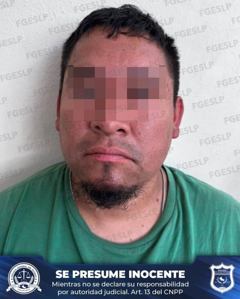 Arrestan en la Zona Industrial de SLP a presunto responsable de feminicidio en Veracruz