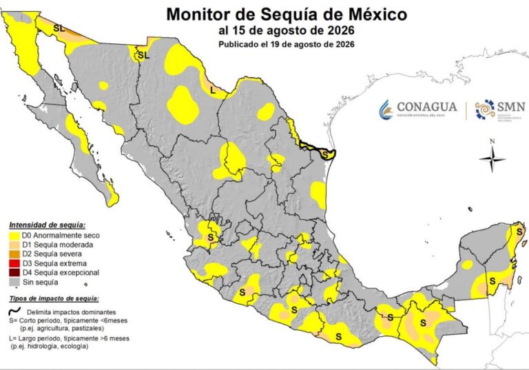 Avanzan estragos por falta de agua en SLP
