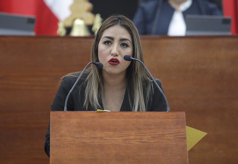 La diputada con licencia, Roxana Hernández, nueva titular de la Secretaría de las Mujeres