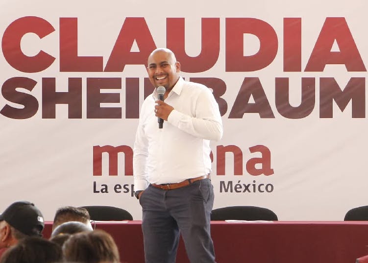 Elí Cervantes, coordinador de Morena en SLP rumbo al 2027; irían sin el Verde