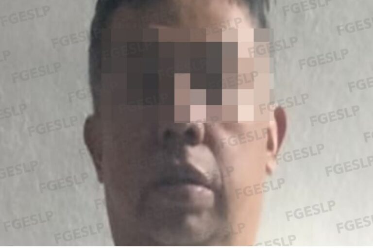 Capturan a presunto implicado en robo de 700 mil pesos a cuentahabiente