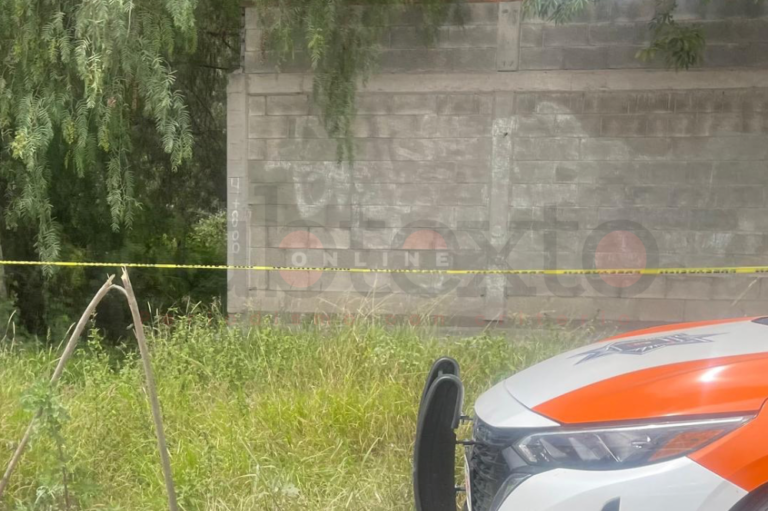 Localizan cuerpo de un hombre en estado de descomposición en Mexquitic